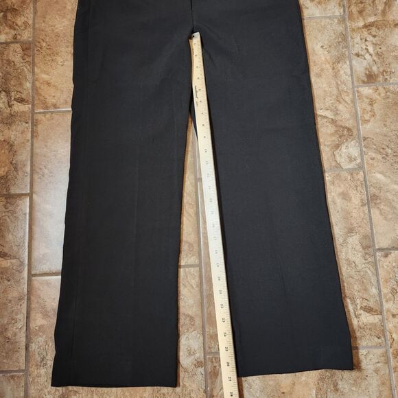 Zac & Rachel Spandex Blend Pants Women’s size 6 Petite Short Black - Picture 7 of 8